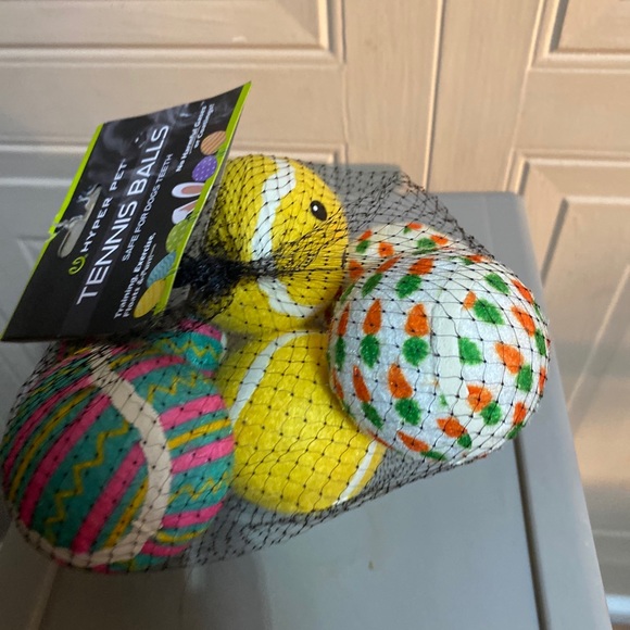 Brand New Multicolor Tennis Balls For dog - Picture 2 of 5
